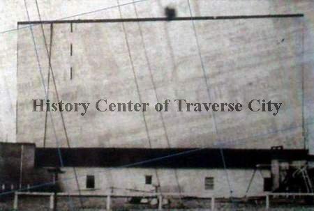 Traverse Drive-In Theatre - Old Photo (newer photo)